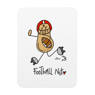 Football Nut T-shirts and Gifts Magnet