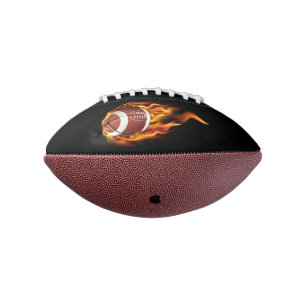football on fire