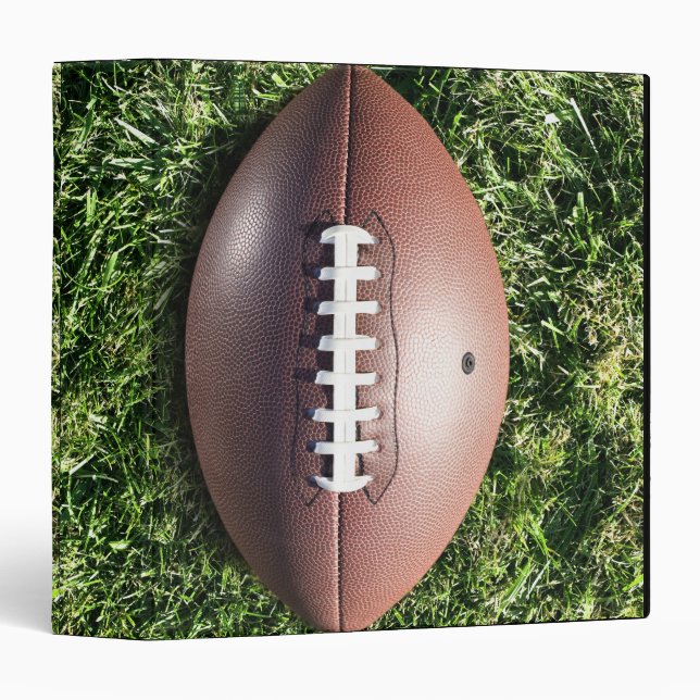 Football on Grass Binder (Front/Spine)