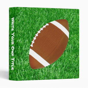 Football On The Lawn Binder