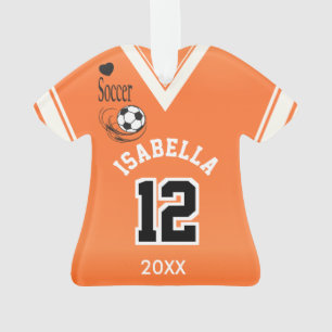 Football orange