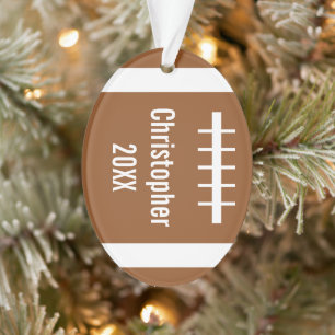 Football Ornament