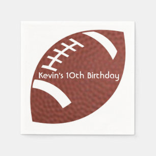 Football Paper Napkins