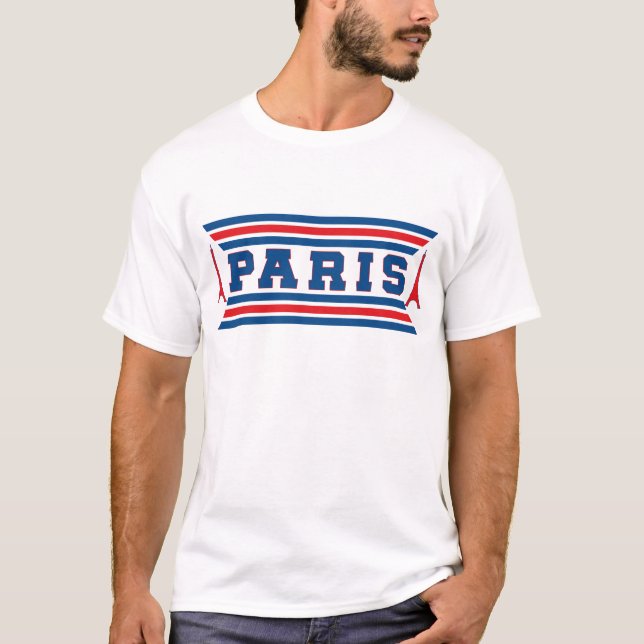 Football Paris T-Shirt (Front)