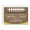 Football Party Invitation