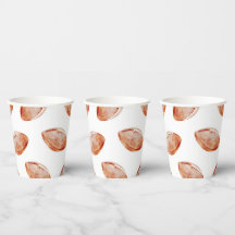 Football Party Paper Cups