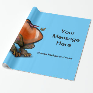 Football Party Wrapping Paper