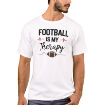 Football Passion Therapy Quote