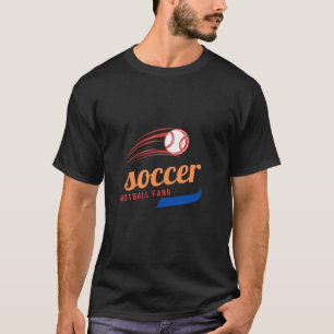Football Passion – True Fan Design T-Shirt