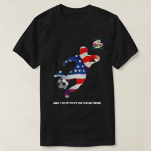 Football Patriotism T-Shirt