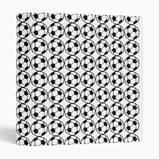 Football pattern binder (Front/Spine)