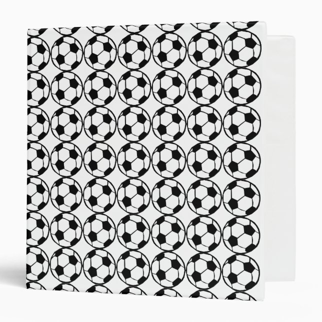 Football pattern binder (Front/Inside)
