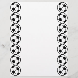 Football pattern flyer