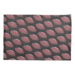 Football Pattern Pillowcase