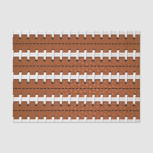 Football Pattern Tissue Paper