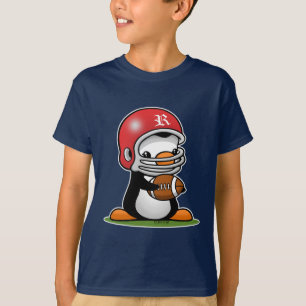 Football Penguin T-Shirt