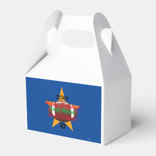 Football Personalized Birthday Favour Box HAMbWG
