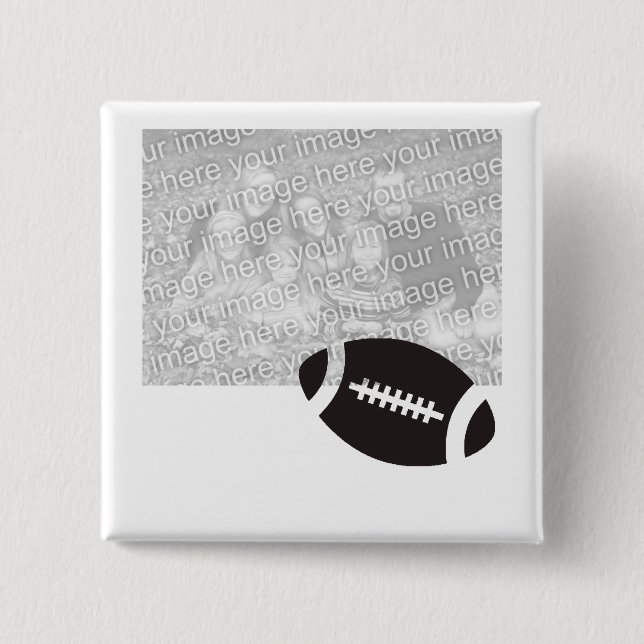 Football Photo pin (Front)