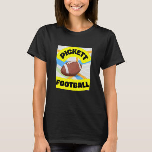 Football Pickett Football Lets Go T-Shirt