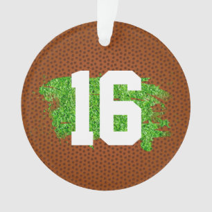 Football Pigskin Laces Turf NOMBRE DE PLATEAU Spor