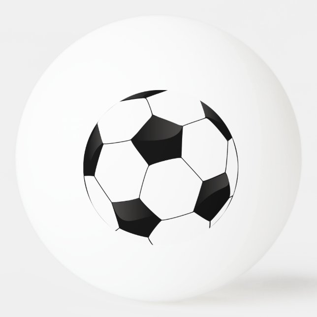 Football, Ping Pong Ball (Front)