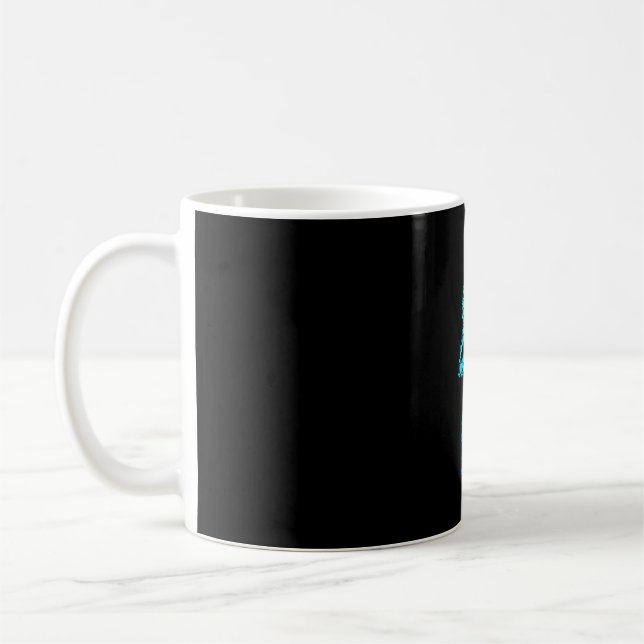 Football Player American Football Boys Men Coffee Mug (Left)