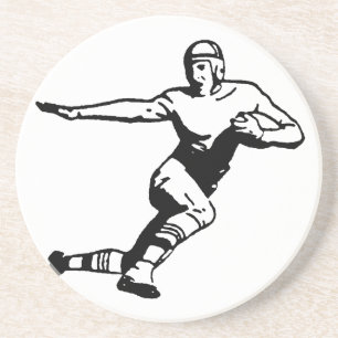 Football Player Coaster