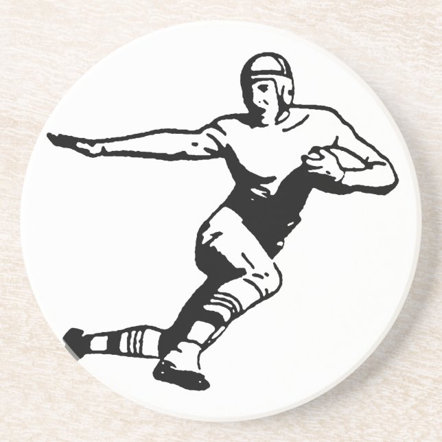 Football Player Coaster (Front)