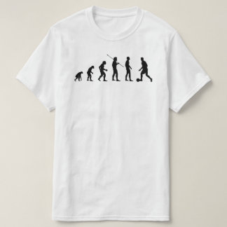 Football Player Evolution | Funny Soccer Meme Bv T-Shirt