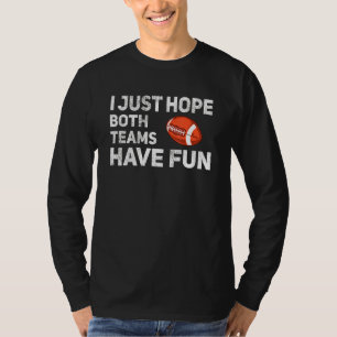 Football Player Football Football Game Women Men T-Shirt