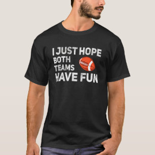 Football Player Football Football Game Women Men T-Shirt