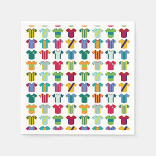 Football Player Football Is An Art Napkin