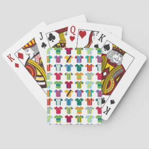 Football Player   Football Is An Art Playing Cards