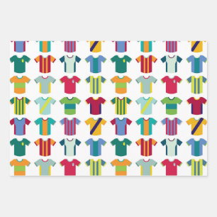 Football Player   Football Is An Art Wrapping Paper Sheet