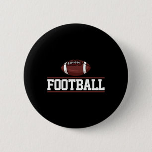 Football Player Gift  2 Inch Round Button