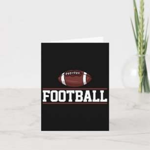 Football Player Gift Card