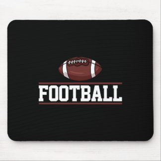 Football Player Gift Mouse Pad