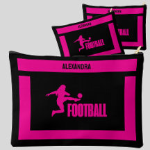 Football Player Girl, Birthday Gift, Football Team
