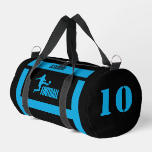 Football Player Girl, Birthday Gift, Football Team Duffle Bag