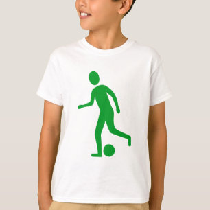 Football Player - Grass Green T-Shirt