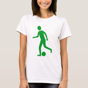 Football Player - Grass Green T-Shirt