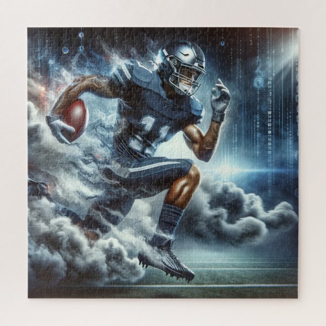 football player jigsaw puzzle (Vertical)