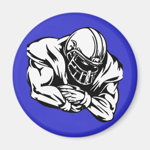 Football Player Magnet