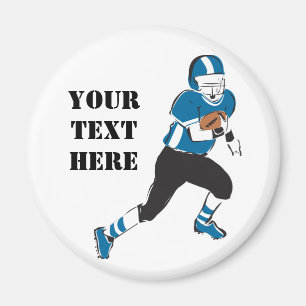 Football Player Magnet