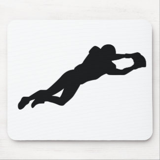 Football Player Mouse Pad