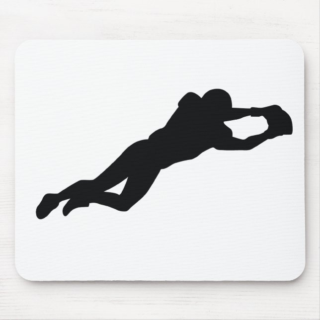 Football Player Mouse Pad (Front)