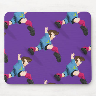 Football Player Mouse Pad