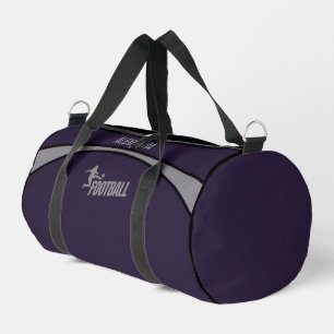 Football Player, Team, Birthday Gift Duffle Bag