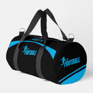 Football Player, Team, Birthday Gift Duffle Bag