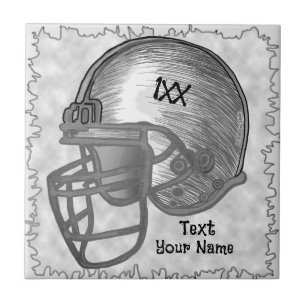 Football player  tile